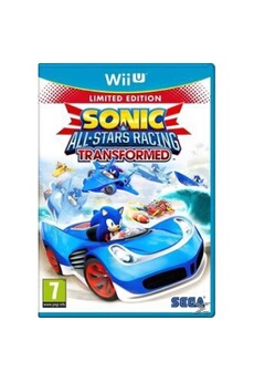 Sonic All Stars Racing Transformed - Edition Limitée Très bon état N/A reconditionné disponible sur Darty