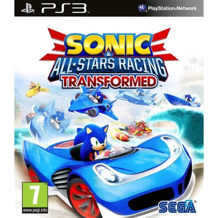 Acheter SONIC & ALL STARS RACING TRANSFORMED / Jeu PS3 Reconditionné - 29,90 € SONIC & ALL STARS RACING TRANSFORMED / Jeu PS3 Reconditionné Koch Media reconditionné disponible sur Cdiscount Seconde Vie