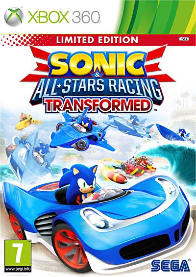 Sonic All Stars Racing Transformed Xbox 360 État correct Koch Media reconditionné disponible sur Fnac