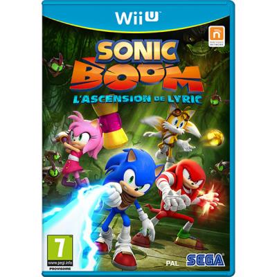 Sonic Boom L'Ascension de Lyric Wii U État correct Nintendo reconditionné disponible sur Fnac
