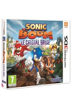 Sonic Boom Le Cristal Brisé 3DS Très bon état N/A reconditionné disponible sur Darty | Dero