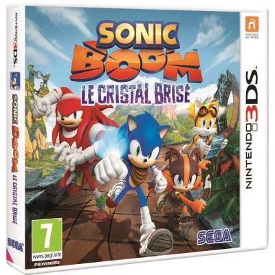 Sonic Boom Le Cristal Brisé 3DS État correct - 12,65 € Sonic Boom Le Cristal Brisé 3DS État correct Nintendo reconditionné disponible sur Fnac