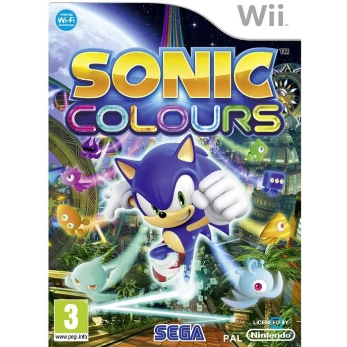 SONIC COLOURS / Jeu console Wii. Reconditionné - 14,95 € SONIC COLOURS / Jeu console Wii. Reconditionné Sega reconditionné disponible sur Cdiscount Seconde Vie