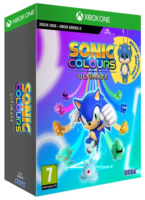 Sonic Colours Ultimate Edition Day One Xbox Series X État correct Koch Media reconditionné disponible sur Fnac
