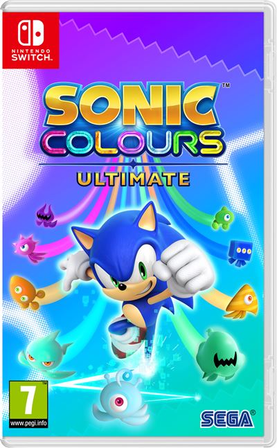 Acheter SONIC COLOURS ULTIMATE FR/NL SWITCH État correct - 24,89 € SONIC COLOURS ULTIMATE FR/NL SWITCH État correct N/A reconditionné disponible sur Fnac