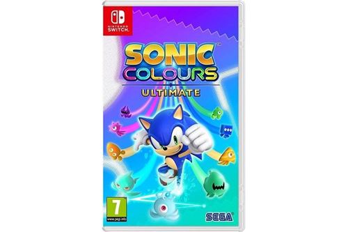 Sonic Colours Ultimate Nintendo Switch État correct N/A reconditionné disponible sur Fnac