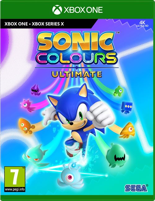 Sonic Colours Ultimate Xbox Series X État correct Koch Media reconditionné disponible sur Fnac