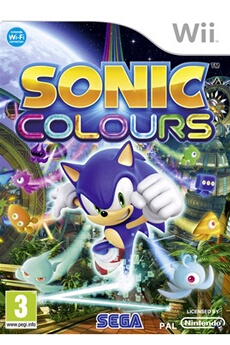 SONIC COLOURS Bon état Sega reconditionné disponible sur Darty