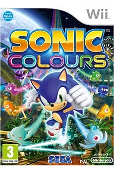 Sonic Colours Bon état N/A reconditionné disponible sur Darty | Dero