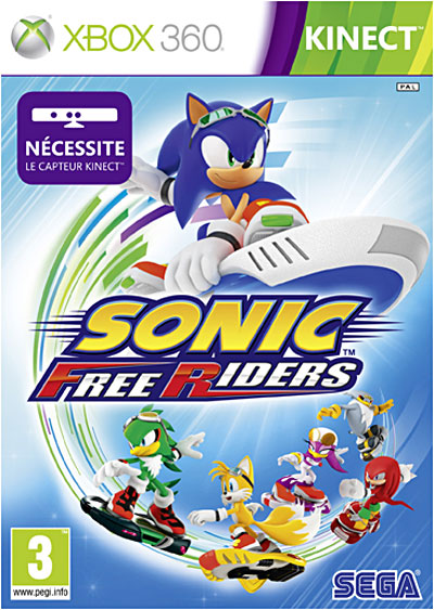 Sonic Free Riders Kinect État correct SEGA reconditionné disponible sur Fnac