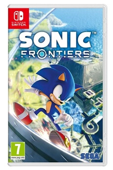 Sonic Frontiers Nintendo Switch Bon état - 39,95 € Sonic Frontiers Nintendo Switch Bon état Koch Media reconditionné disponible sur Darty