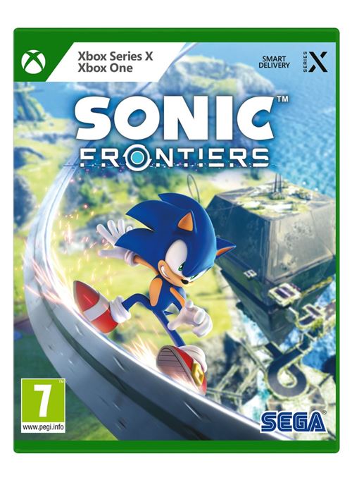 Sonic Frontiers Xbox État correct Koch Media reconditionné disponible sur Fnac