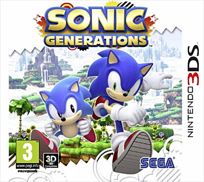 Sonic Generations État correct SEGA reconditionné disponible sur Fnac