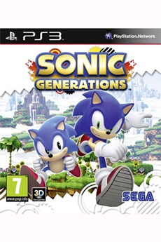 SONIC GENERATIONS Bon état reconditionné disponible sur Darty