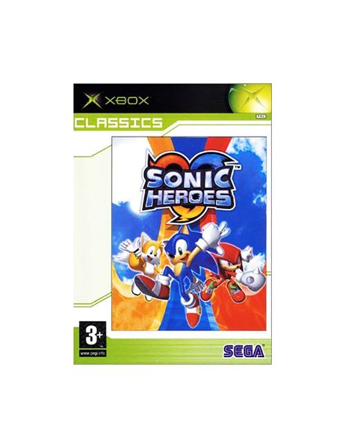 Acheter Sonic Heroes État correct - 19,95 € Sonic Heroes État correct SEGA reconditionné disponible sur Fnac