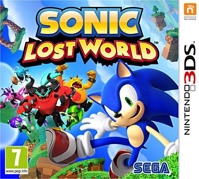 Sonic Lost World 3DS État correct Nintendo reconditionné disponible sur Fnac