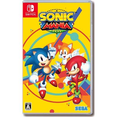Sonic Mania Plus Pour Nintendo Switch État correct reconditionné disponible sur Fnac