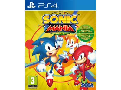 Sonic Mania Plus PS4 État correct - 18,60 € Sonic Mania Plus PS4 État correct reconditionné disponible sur Fnac