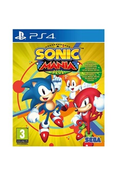 Sonic Mania Plus PS4 Très bon état - 19,95 € Sonic Mania Plus PS4 Très bon état reconditionné disponible sur Darty
