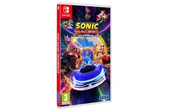 Sonic Racing: CrossWorlds Nintendo Switch Très bon état Sega reconditionné disponible sur Darty