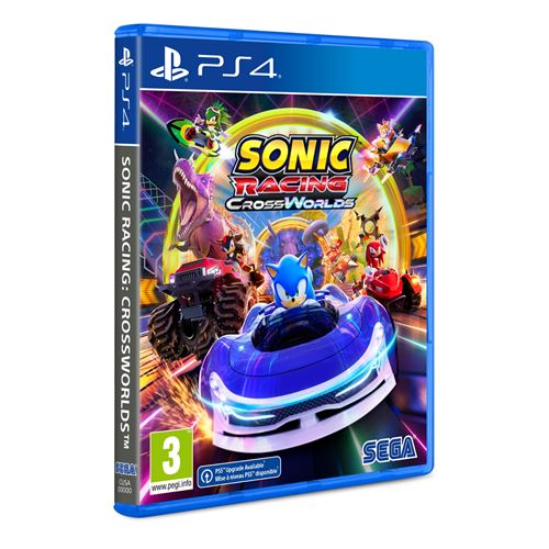 Sonic Racing: CrossWorlds™ PS4 État correct - 26,07 € Sonic Racing: CrossWorlds™ PS4 État correct Koch Media reconditionné disponible sur Fnac