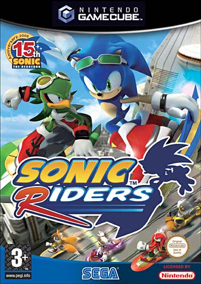 Sonic Riders État correct - 47,01 € Sonic Riders État correct SEGA reconditionné disponible sur Fnac