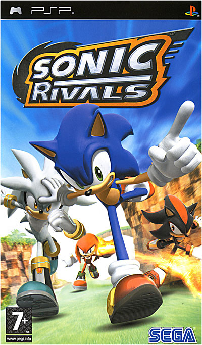 Sonic Rivals État correct SEGA reconditionné disponible sur Fnac