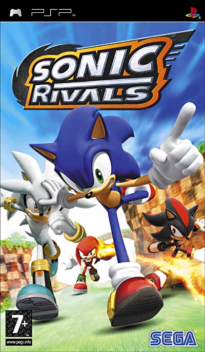 Sonic Rivals État correct reconditionné disponible sur Fnac