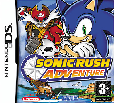 Sonic Rush Adventure État correct SEGA reconditionné disponible sur Fnac