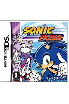 Sonic Rush État correct N/A reconditionné disponible sur Darty | Dero