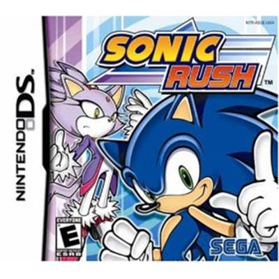 Sonic Rush État correct Sega reconditionné disponible sur Fnac