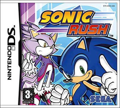 Sonic Rush État correct reconditionné disponible sur Fnac
