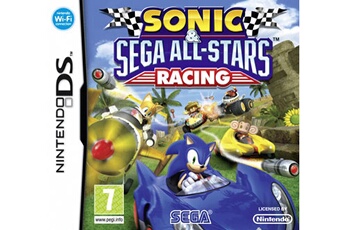 SONIC STAR RACING Bon état Sega reconditionné disponible sur Darty