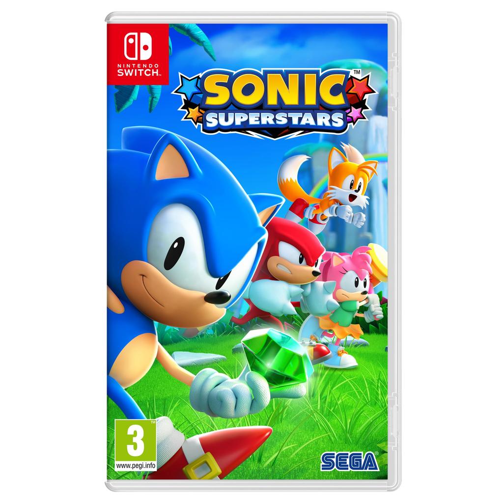 Sonic Superstars - Nintendo Switch Reconditionné - 42,61 € Sonic Superstars - Nintendo Switch Reconditionné Sega reconditionné disponible sur Backmarket | Dero
