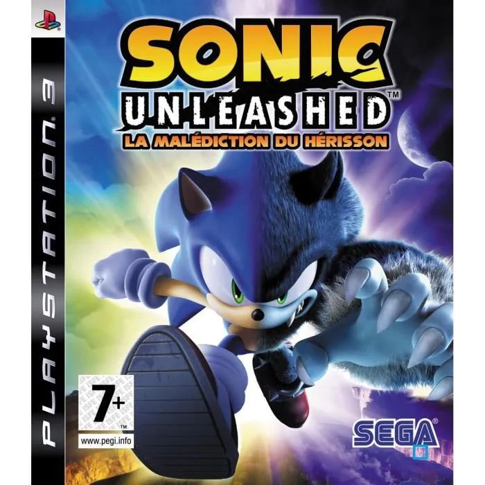 SONIC UNLEASHED / JEU CONSOLE PS3 refurbished - 24,95 € SONIC UNLEASHED / JEU CONSOLE PS3 refurbished reconditionné disponible sur Cdiscount Seconde Vie