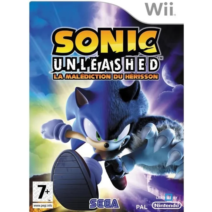 SONIC UNLEASHED Reconditionné - 19,95 € SONIC UNLEASHED Reconditionné reconditionné disponible sur Cdiscount Seconde Vie