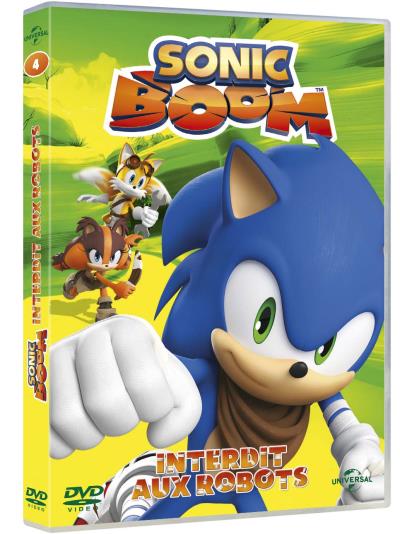 Sonic Volume 4 DVD État correct reconditionné disponible sur Fnac
