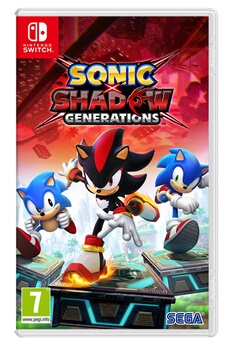 Sonic x Shadow Generations Nintendo Switch Très bon état N/A reconditionné disponible sur Darty