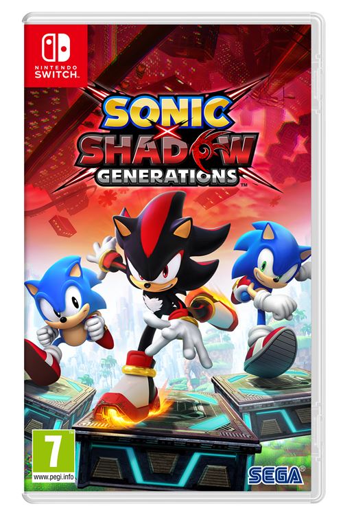 Sonic x Shadow Generations Nintendo Switch État correct - 34,09 € Sonic x Shadow Generations Nintendo Switch État correct Koch Media reconditionné disponible sur Fnac