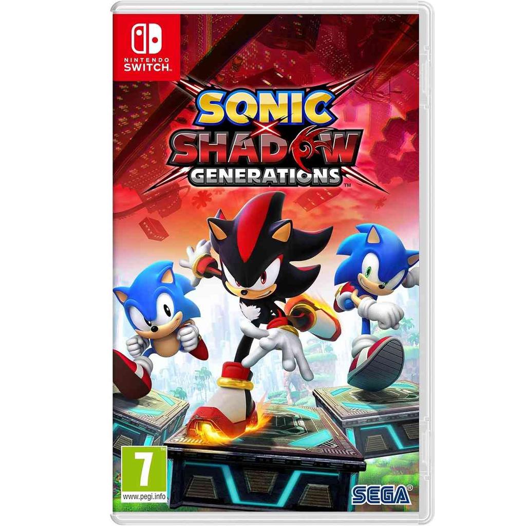 Sonic x Shadow Generations - Nintendo Switch Reconditionné - 41,22 € Sonic x Shadow Generations - Nintendo Switch Reconditionné Sonic Team reconditionné disponible sur Backmarket