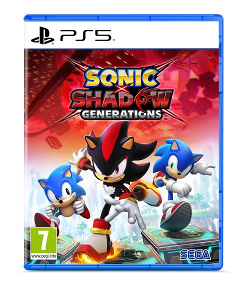Sonic x Shadow Generations PS5 État correct - 33,03 € Sonic x Shadow Generations PS5 État correct Koch Media reconditionné disponible sur Fnac