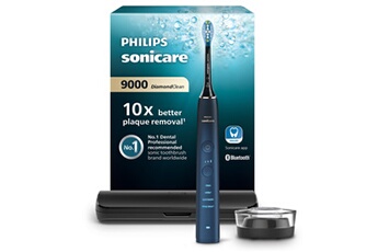 Sonicare DiamondClean 9000 HX9911/88 Bleu Bon état Philips reconditionné disponible sur Darty | Dero