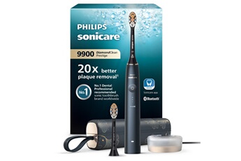 Sonicare DiamondClean Prestige 9900 HX9992/42 Bleu nuit Bon état Philips reconditionné disponible sur Darty | Dero