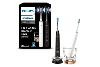 SONICARE HX9914/57 Brosse a dents electrique - DiamondClean 9000 - Double manches Bon état Philips reconditionné disponible sur Darty