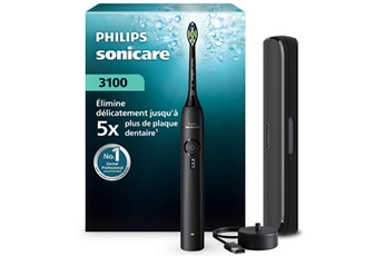 Sonicare Series 3000 HX4033/32 Noir Bon état Philips reconditionné disponible sur Darty