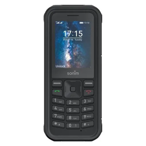 Sonim XP100 6,1 cm (2.4") 165 g Noir Téléphone pour seniors Bon état reconditionné disponible sur Rakuten