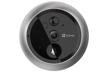 Sonnette à judas sans fil DP2C Très bon état Ezviz reconditionné disponible sur Darty