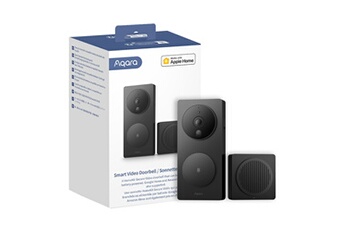 Sonnette Vidéo Intelligente G4 Wifi - Noir État correct Aqara reconditionné disponible sur Darty