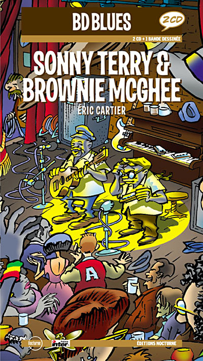 Sonny Terry - Brownie McGhee - Inclus livre État correct reconditionné disponible sur Fnac