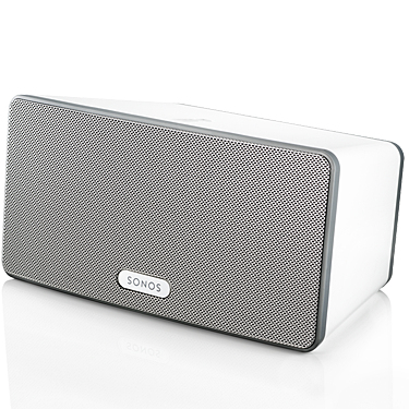 Sonos PLAY:3 Ethernet/LAN Wifi Blanc - Bon état Bon état Sonos reconditionné disponible sur Pixmania